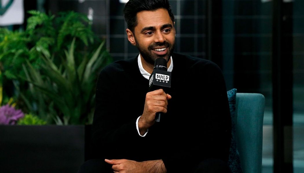 Hasan Minhaj joins The Morning Show following Netflix’s cancellation of Patriot Act