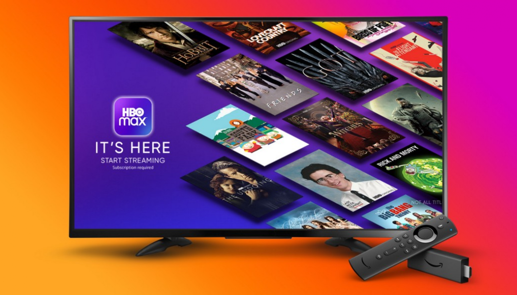 HBO Max Is Finally Available on Amazon Fire