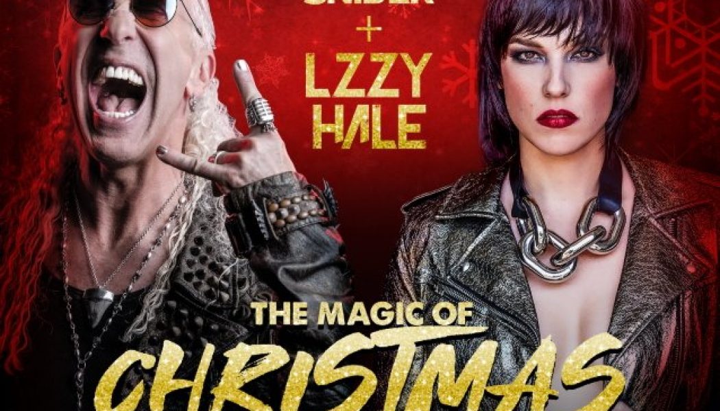 Hear DEE SNIDER And LZZY HALE’s New Version Of ‘The Magic Of Christmas Day’