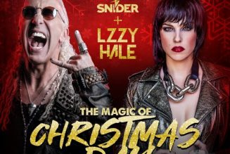 Hear DEE SNIDER And LZZY HALE’s New Version Of ‘The Magic Of Christmas Day’