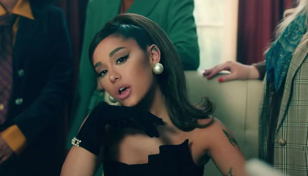 Here Are the Lyrics to Ariana Grande’s ‘Positions’