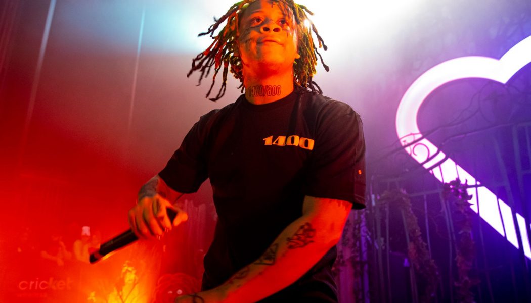 Here Are the Lyrics to Trippie Redd’s ‘Weeeeee’