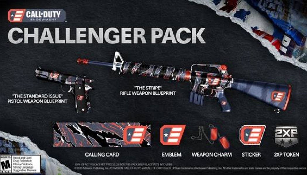 HHW Gaming: ‘Call of Duty: Black Ops Cold War’ Endowment Challenger Pack