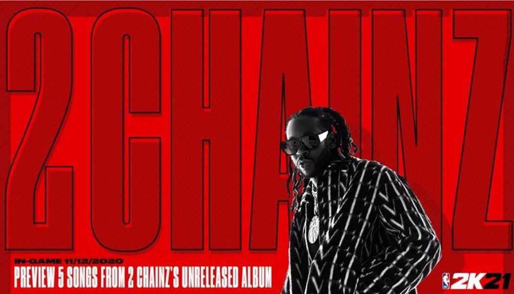 HHW Gaming: ‘NBA 2K21’ Allowing Players To Hear 5 Songs Off 2 Chainz’s New Album For 24 Hours