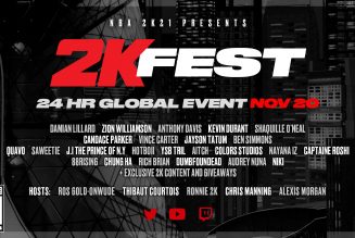 HHW Gaming: Quavo, Saweetie,& More Announced For 2K’s Inaugural Global Event, 2KFest