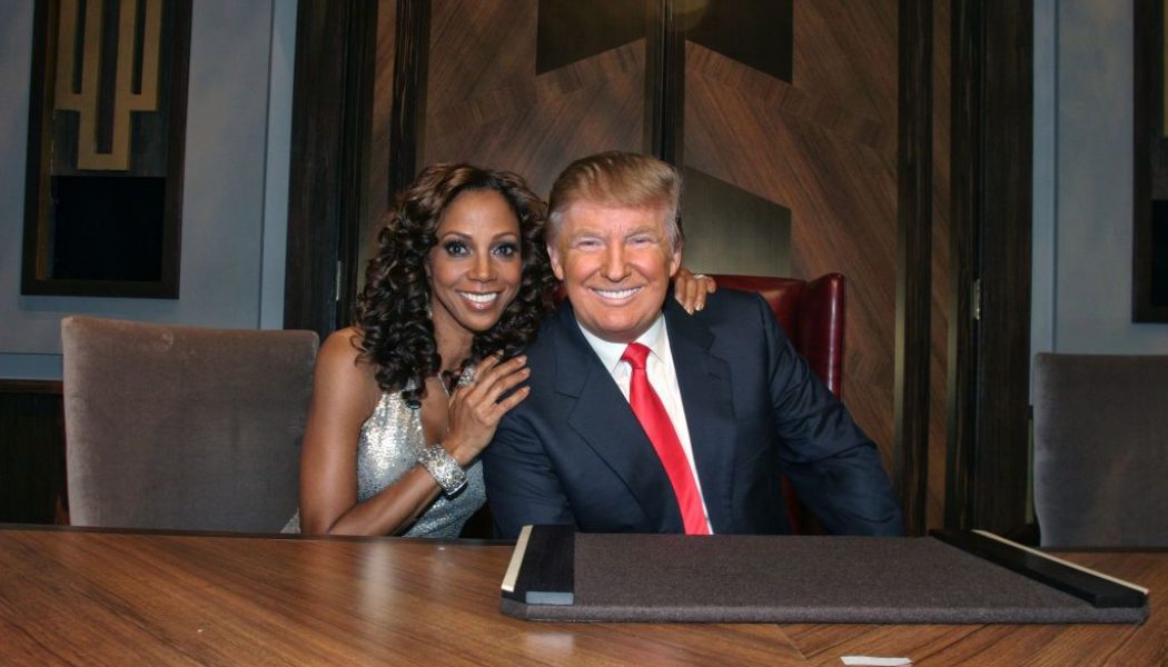 Holly Robinson Peete Says Donald Trump Called Her The “N-Word” During ‘Apprentice’ Finale