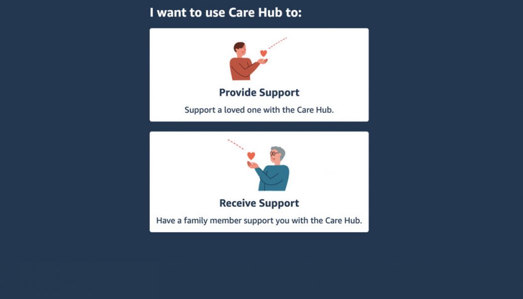 How to use Alexa Care Hub to check in on older relatives