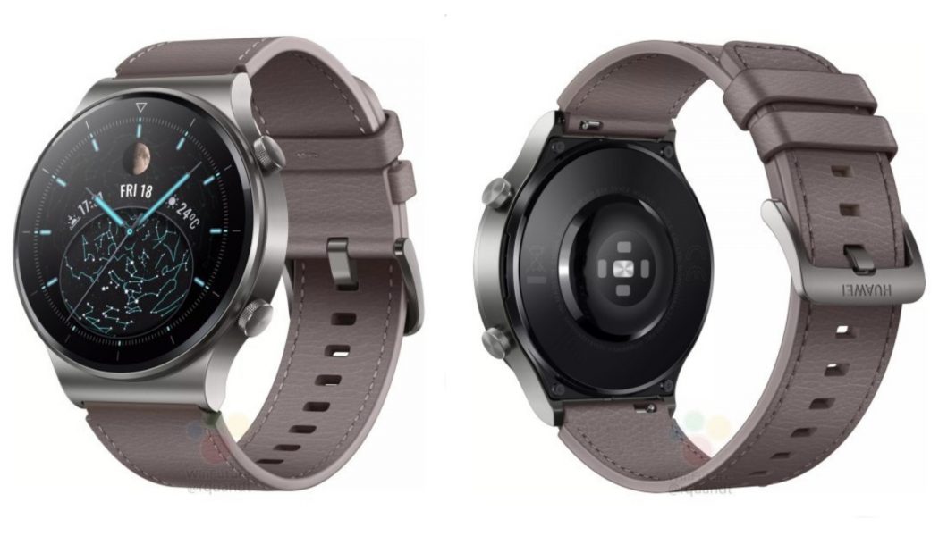 Huawei Announces Watch GT 2 Pro Launch Date