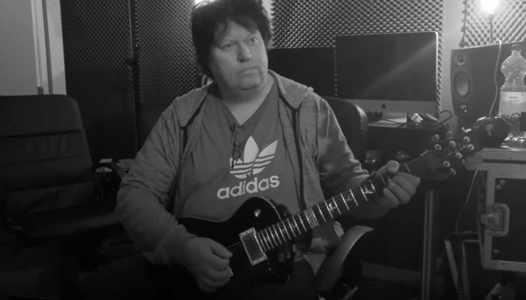 INFINITE VISIONS Feat. Former STRATOVARIUS Guitarist TIMO TOLKKI: ‘You Rock My World’ Playthrough Video