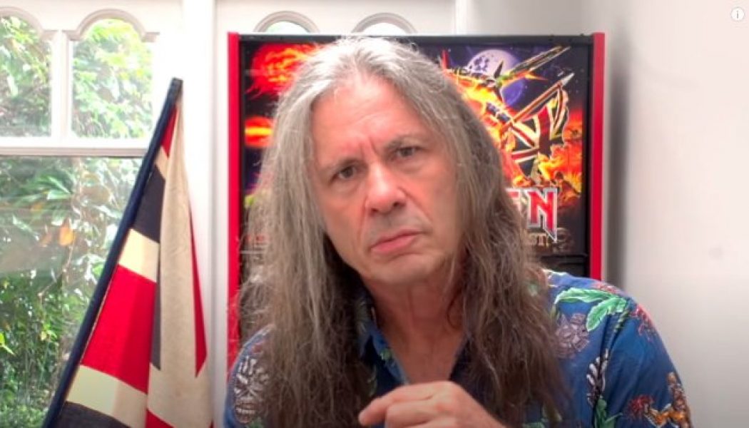 IRON MAIDEN’s BRUCE DICKINSON On ‘Nights Of The Dead’ Live Album: ‘I Was Blown Away’