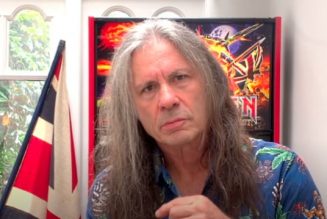 IRON MAIDEN’s BRUCE DICKINSON On ‘Nights Of The Dead’ Live Album: ‘I Was Blown Away’