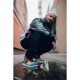 J Balvin Dropping Colorfully Ragged Air Jordan I [Photos]