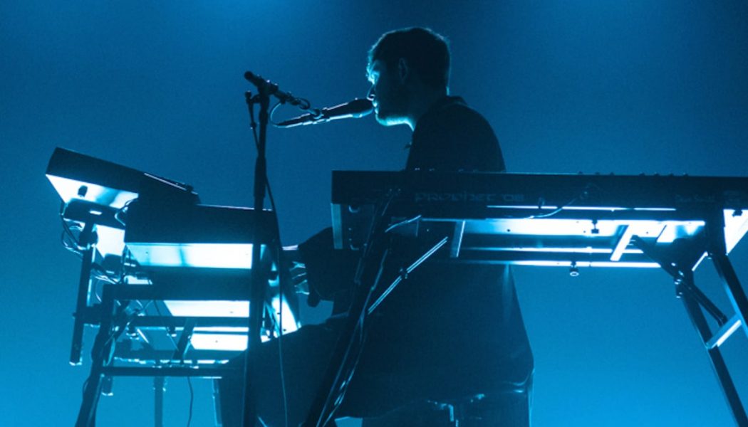 James Blake Reveals He Wrote a Secret Ambient Album