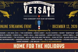 JAMES HETFIELD, EDDIE VEDDER, ALICE COOPER, JON BON JOVI To Perform At JOE WALSH’s ‘VetsAid’ Concert