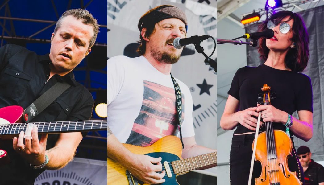 Jason Isbell and Amanda Shires, Sturgill Simpson Slam CMA Awards Over John Prine Snub