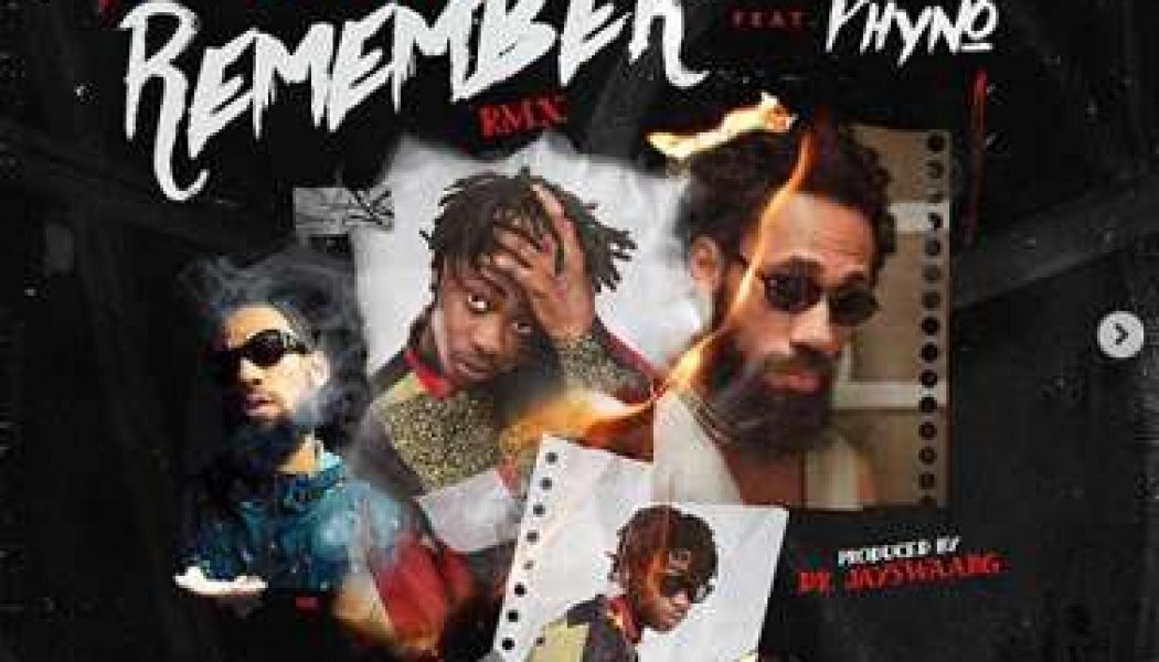 JeriQ – Remember (Remix) ft. Phyno