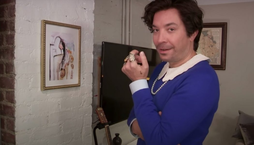 Jimmy Fallon Truly Captures Harry Styles’ Mystique in Hilarious ’73 Questions’ Parody