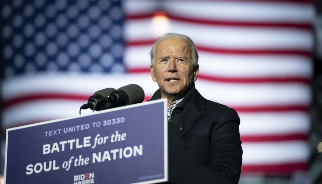 Joe Biden Elected President Of The United States