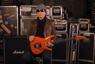 JOE SATRIANI Says He Was Tapping Before He Heard EDDIE VAN HALEN