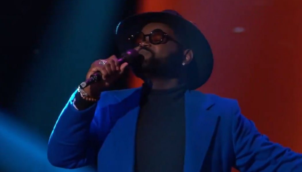 John Holiday and Julia Cooper Do Battle With a Stevie Wonder Classic on ‘The Voice’: Watch