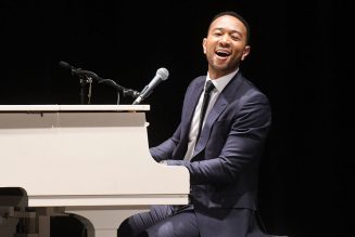 John Legend Celebrates Georgia ‘Turning Blue’ With Ray Charles Classic