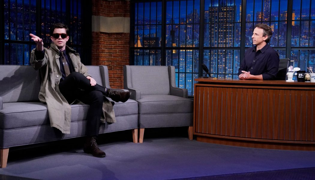 John Mulaney Joins Late Night with Seth Meyers Writing Staff