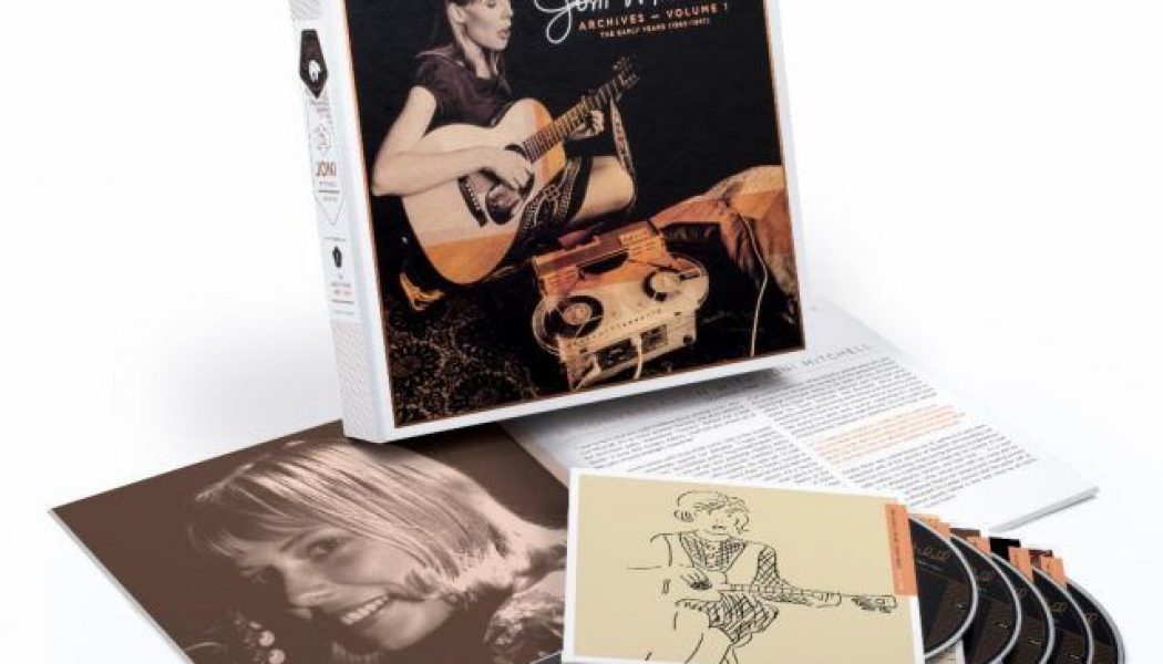 Joni Mitchell Shares Archival Release Vol. 1: The Early Years (1963-1967): Stream