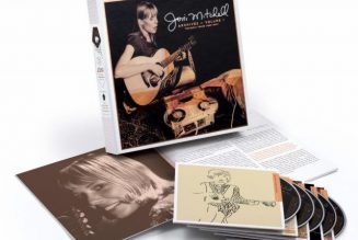 Joni Mitchell Shares Archival Release Vol. 1: The Early Years (1963-1967): Stream