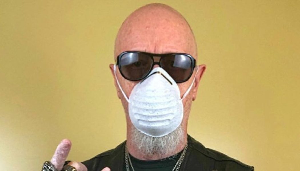 JUDAS PRIEST’s ROB HALFORD On Dealing With Coronavirus Pandemic: ‘Believe The Scientists’