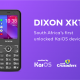 KaiOS Partners with Cash Crusaders to Launch the DIXON XK1 in South Africa