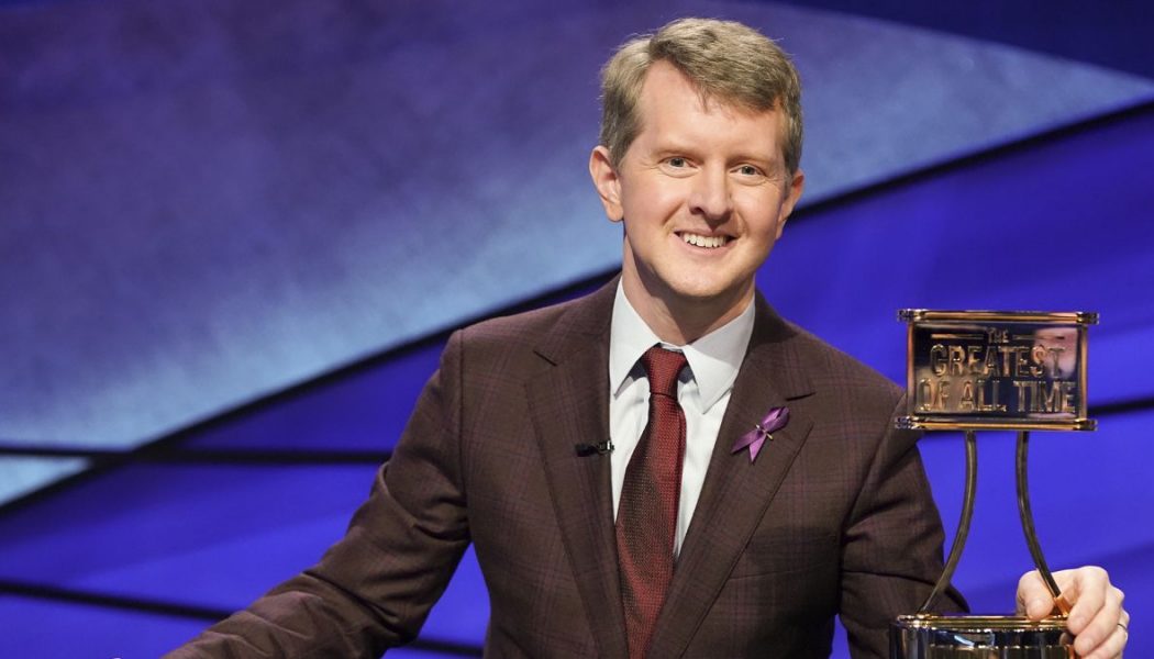 Ken Jennings Named Interim Host of Jeopardy!