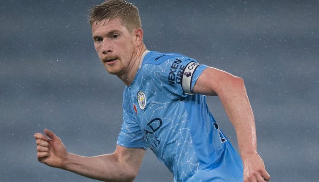 Kevin De Bruyne reveals Manchester City contract talks