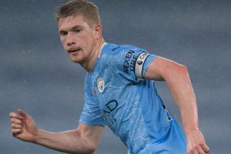 Kevin De Bruyne reveals Manchester City contract talks