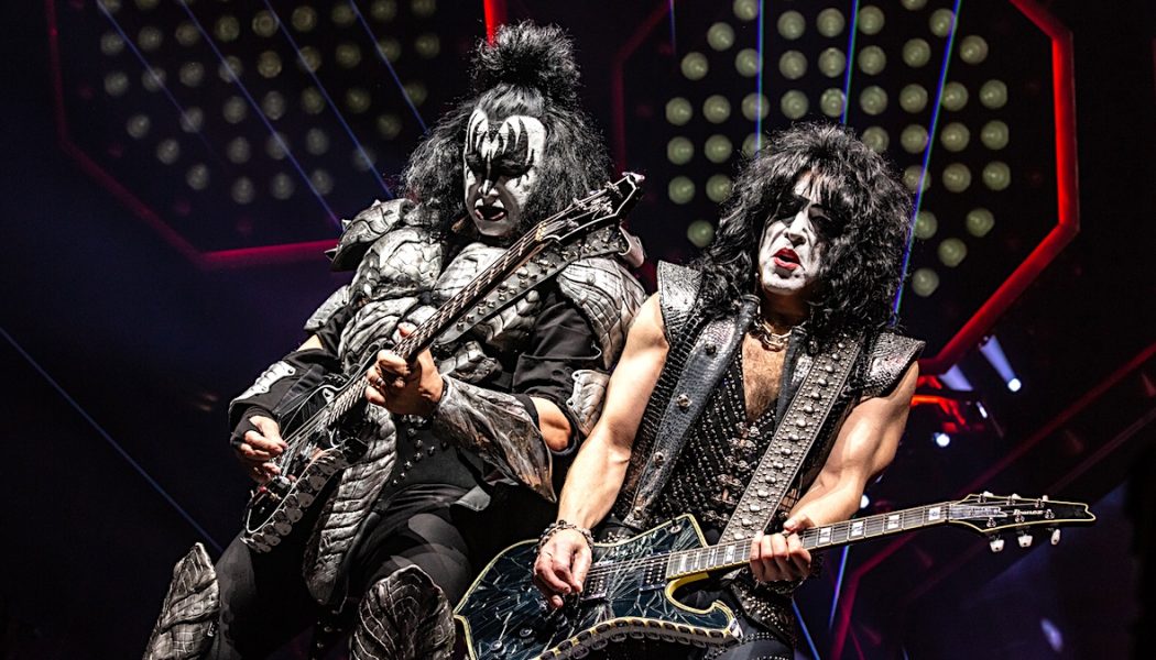 KISS Announce “KISS 2020 Goodbye” Livestream New Year’s Eve Concert