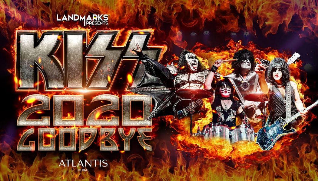 KISS Announces ‘Kiss 2020 Goodbye’ New Year’s Eve Virtual Concert