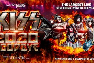 KISS: More Details Revealed For New Year’s Eve ‘Kiss 2020 Goodbye’ Concert