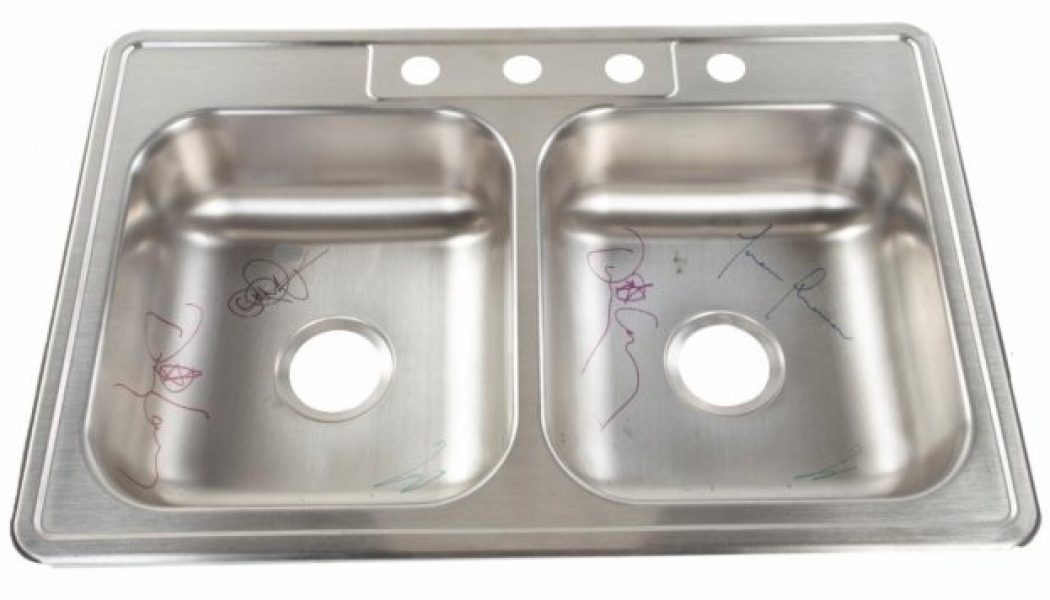 Kitchen Sink Signed By Members Of TOOL To Be Auctioned For RONNIE JAMES DIO ‘Stand Up And Shout Cancer Fund’