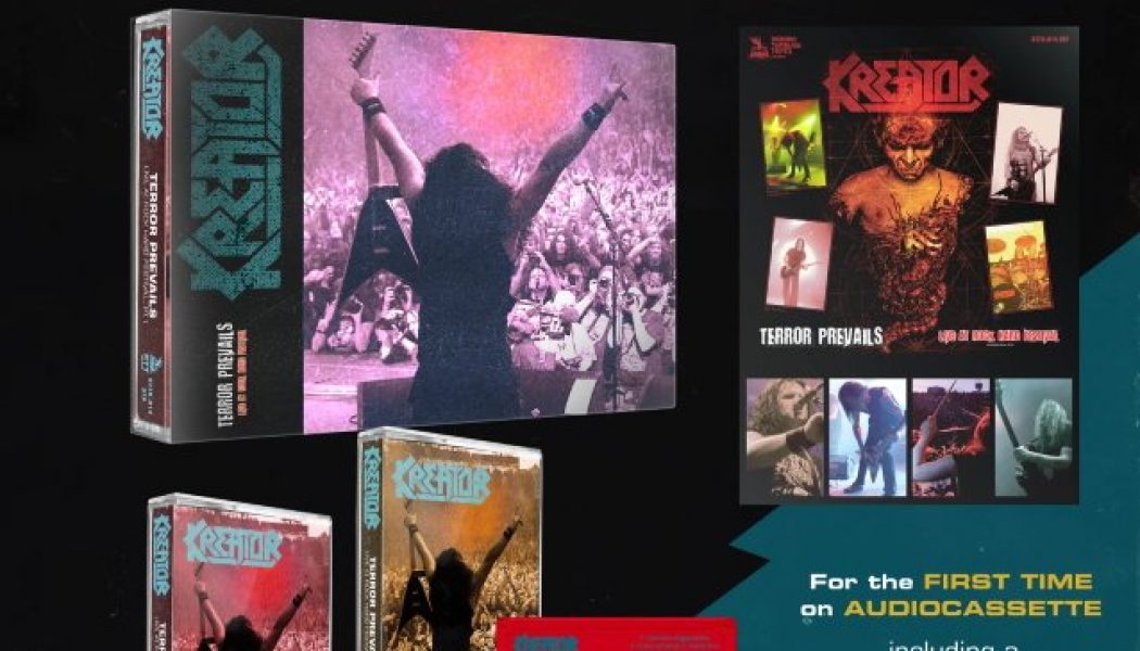 KREATOR To Release ‘Terror Prevails – Live at Rock Hard Festival 2010’ On Cassette For First Time