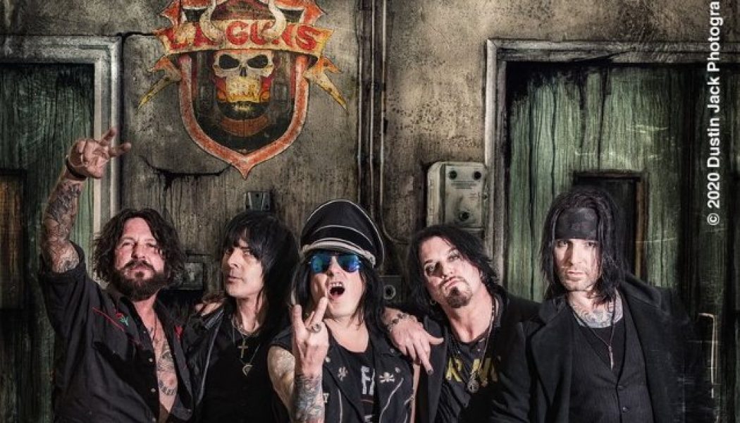 L.A. GUNS Feat. PHIL LEWIS And TRACII GUNS To Perform Entire ‘Cocked & Loaded’ Album At Las Vegas Concert