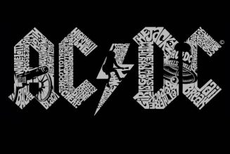 LA POP ART Unveils AC/DC ‘Word Art’ Branded Line Of Apparel