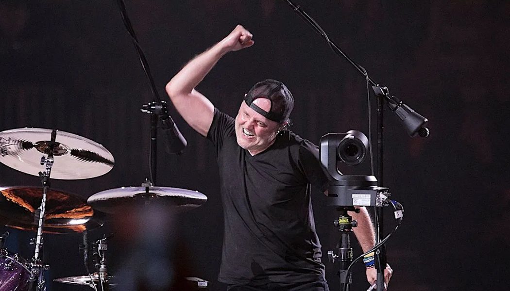 Lars Ulrich: Metallica Are Roughly a Month into “Some Pretty Serious Writing” for New Album