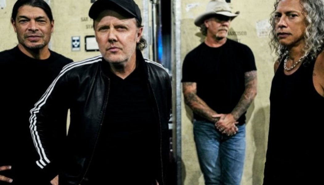 LARS ULRICH Opens Up About JAMES HETFIELD’s Return To Rehab, Says METALLICA Is ‘In A Very Healthy Place’ Right Now