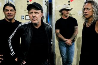 LARS ULRICH Opens Up About JAMES HETFIELD’s Return To Rehab, Says METALLICA Is ‘In A Very Healthy Place’ Right Now