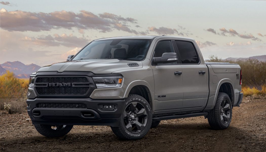 Latest 2021 Ram 1500 Built to Serve Edition Pickups Honor the Marines