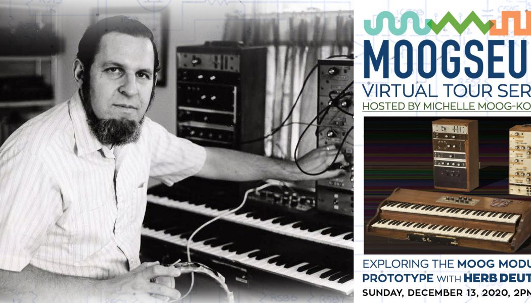 Learn About the Revolutionary Moog Modular Synthesizer in New Virtual Moogseum Tour