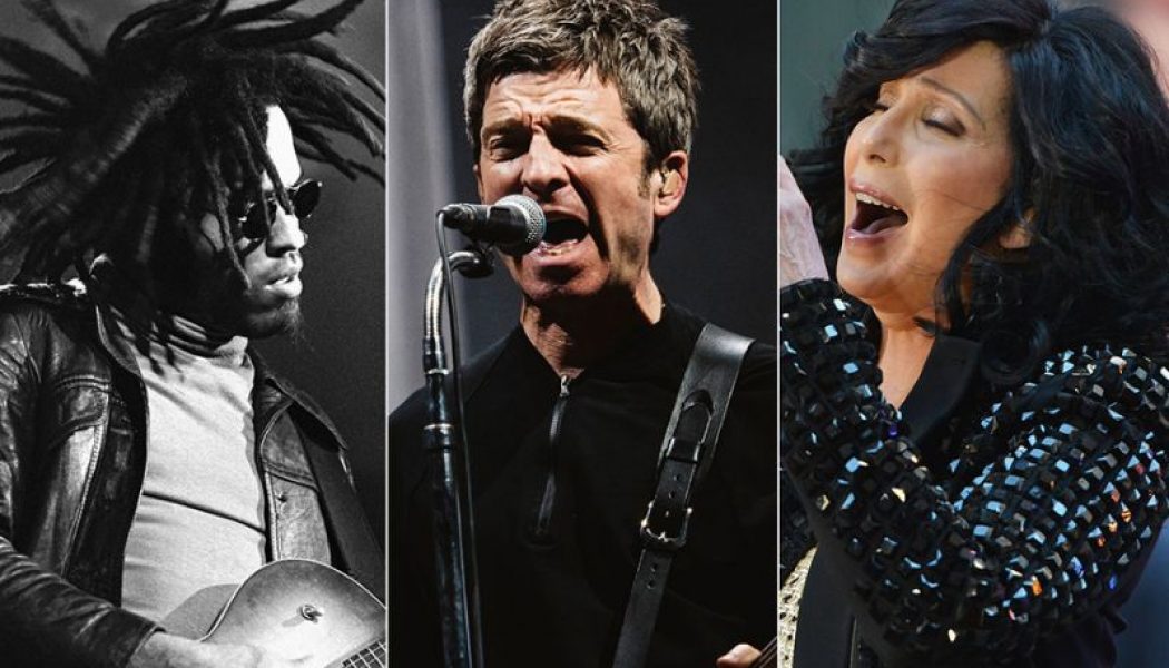 Lenny Kravitz, Cher and More Cover Oasis’ ‘Stop Crying Your Heart Out’