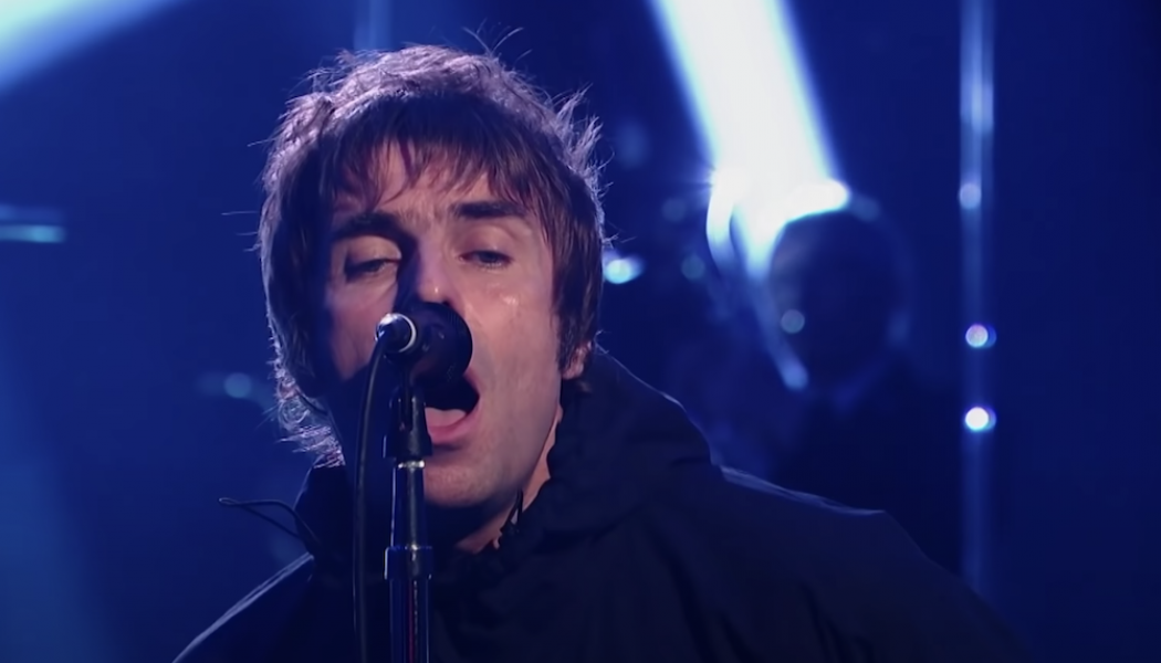 Liam Gallagher Performs Festive New Song ‘All You’re Dreaming Of’ on The Jonathan Ross Show