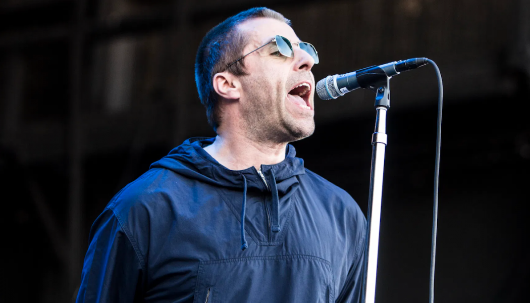 Liam Gallagher Performs Oasis’ “Hello” for the First Time in 18 Years: Stream