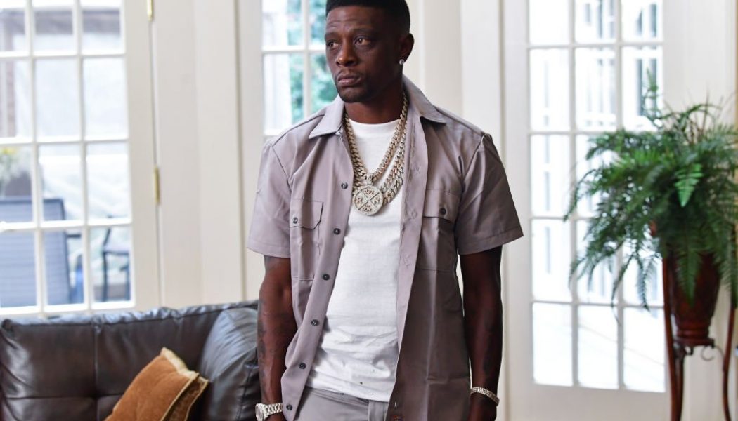 Lil Boosie Shot In The Leg In Dallas, Recovering