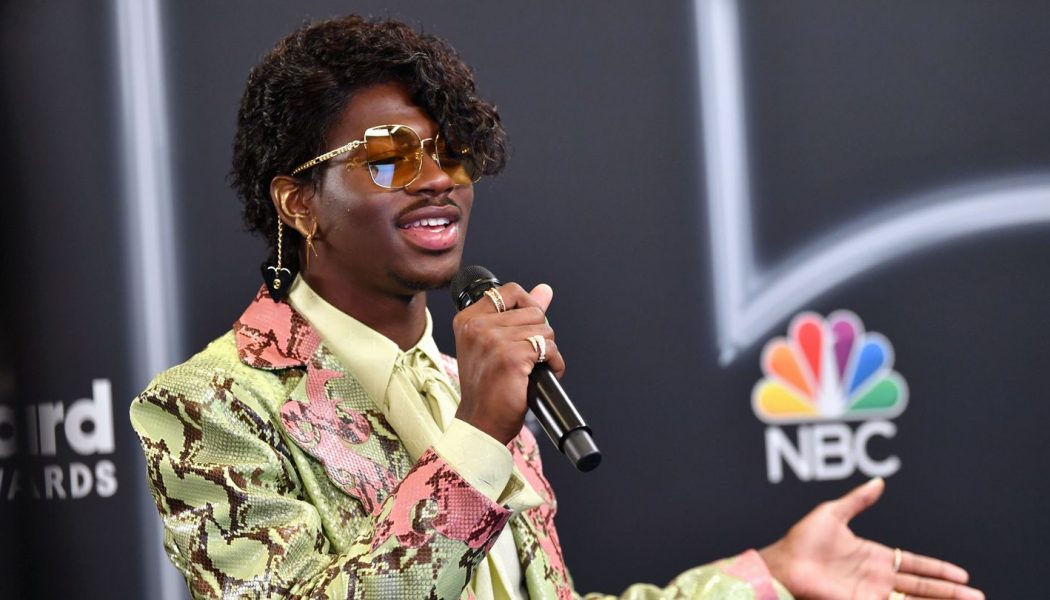 Lil Nas X Trades Horses For Reindeer In New ‘Holiday’ Song Teaser